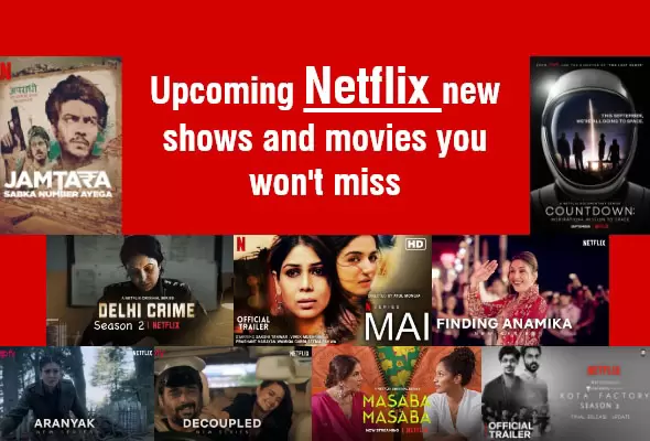Upcoming movies