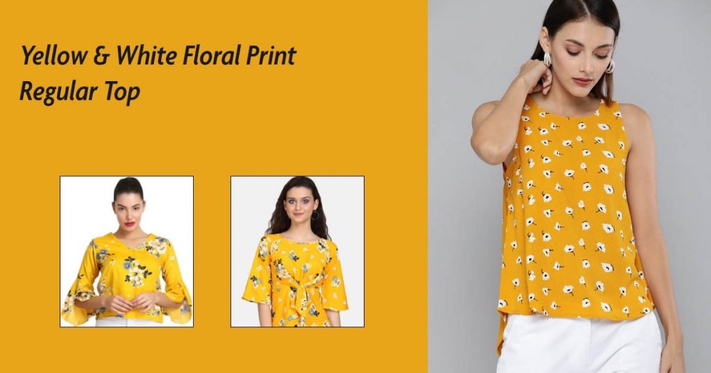 Regular Floral print Top