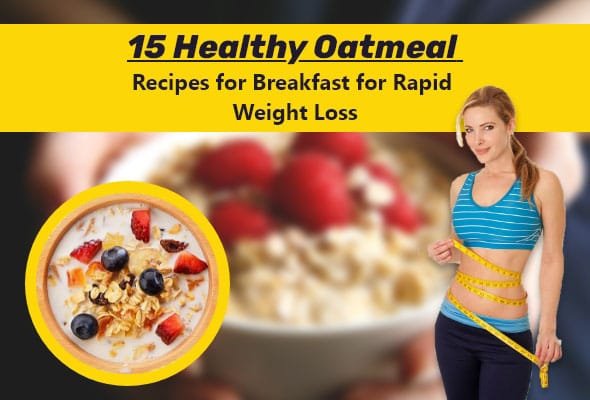 Healthy oatmeal recipe