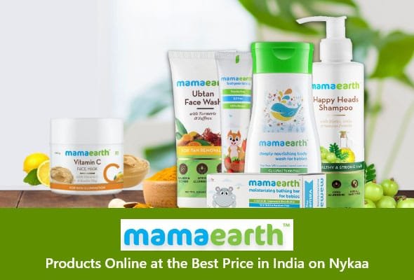 Mama earth products online at best price in india on Nykaa