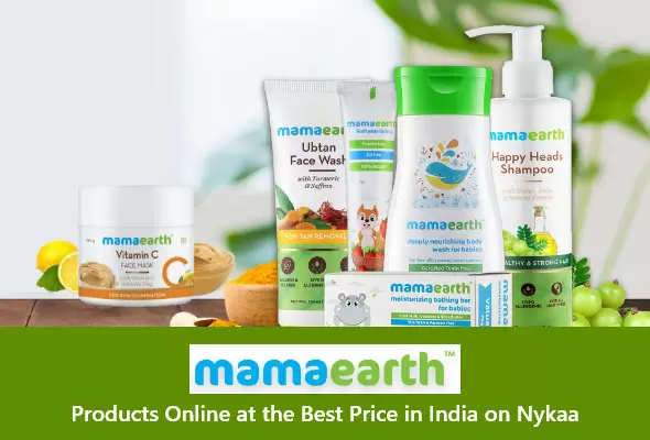 Mama earth products online at best price in india on Nykaa