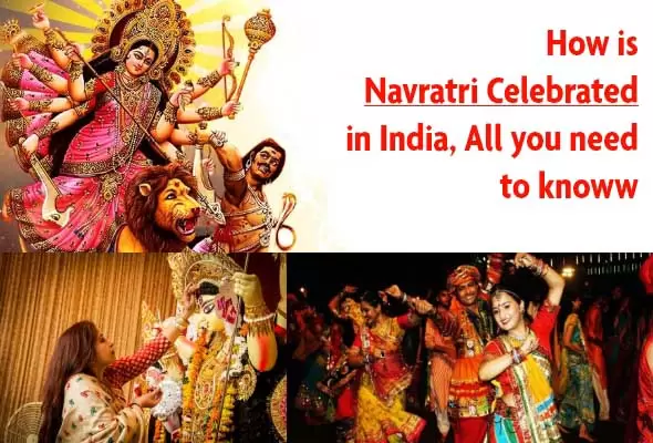Navrtari Celebration In India