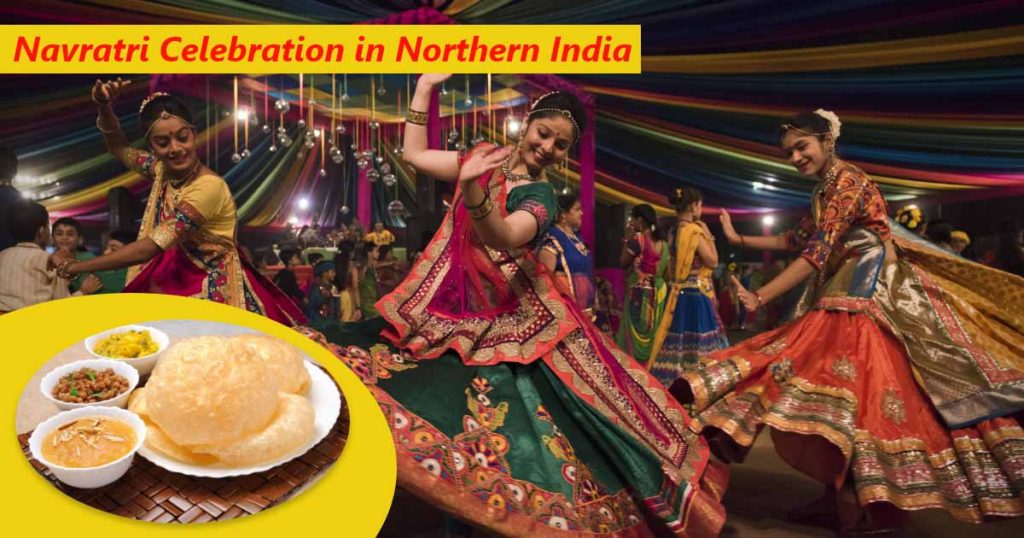 Navratri Celebration in Northern India