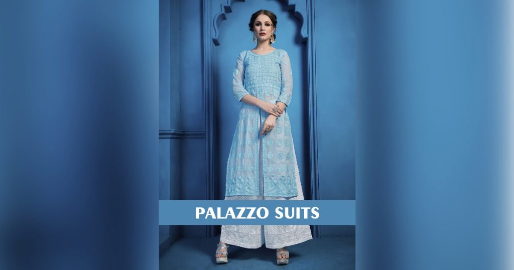 PALAZZO SUITS