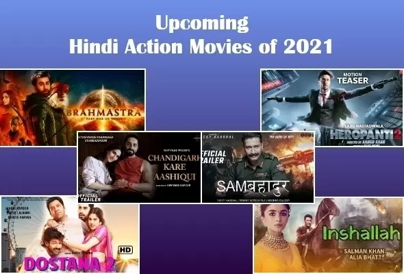 Upcoming Hindi Action Movies Or Bollywood Films