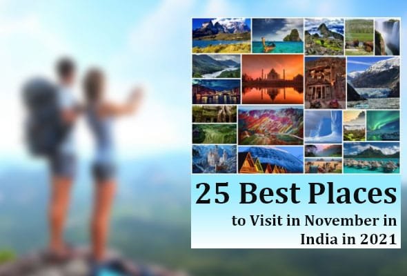 Travel places to visit in november