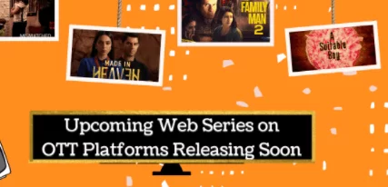 latest web series on OTT plateforms