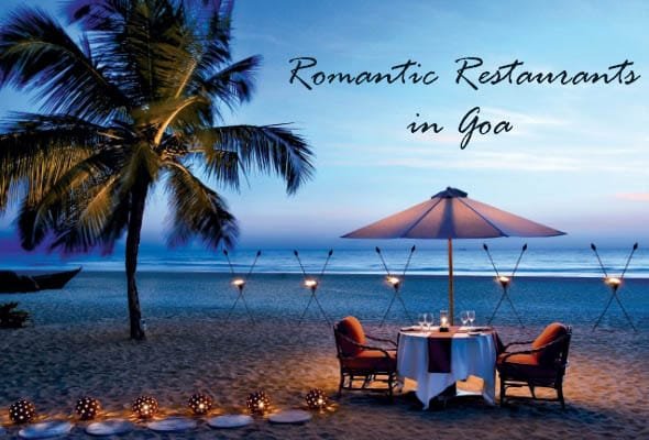 Romantic restaurants in Goa