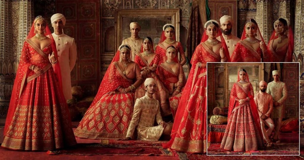 Sabyasachi  lehenga 