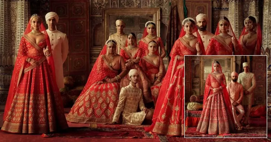 Sabyasachi lehenga