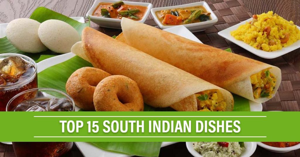 South Indian dishes 