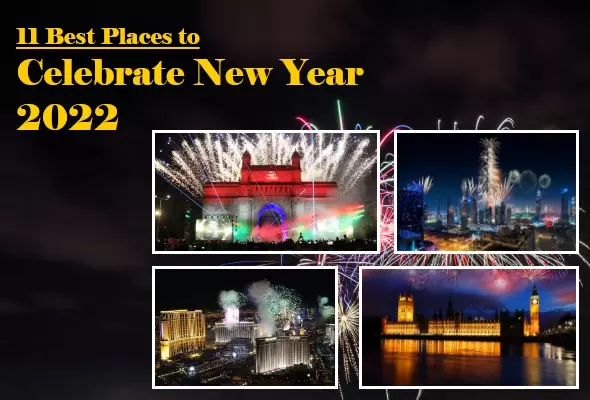 BEST PLACES TO CELEBRATE NEW YEAR