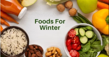 10 Healthy Foods to include in your diet During Winter